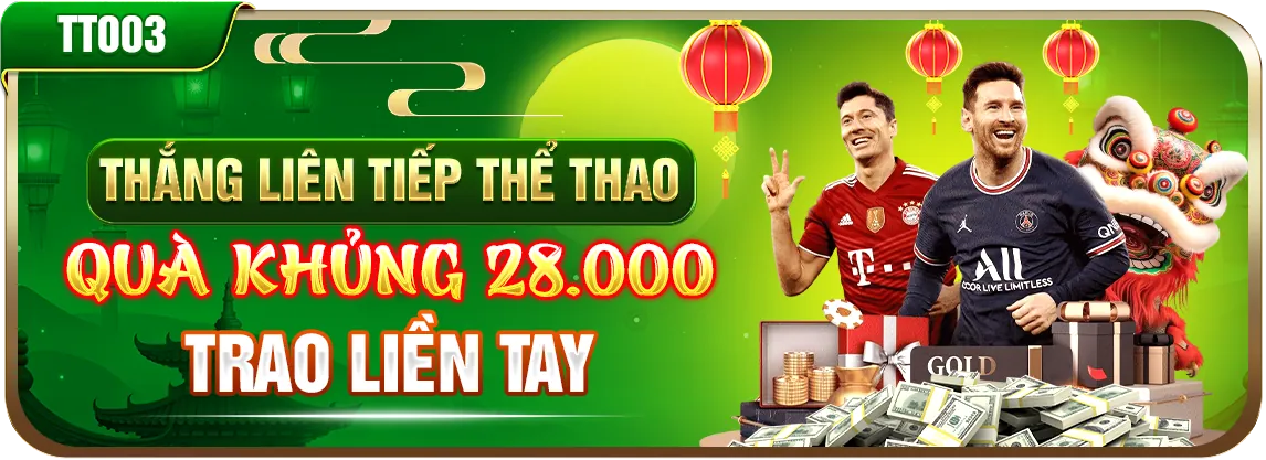 Thưởng chào mừng Nổ Hũ 333win